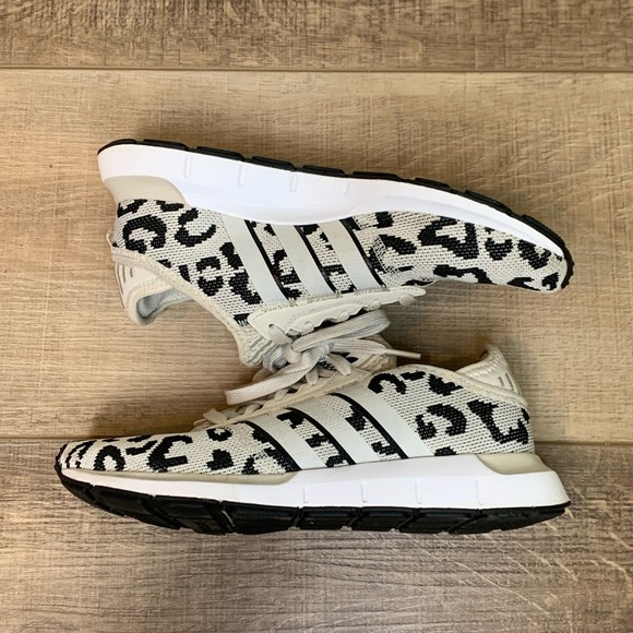 Adidas Swift Run X Leopard Sneakers - Picture 4 of 15
